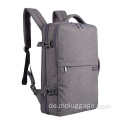 Einfacher wasserdicht verdickter Business -Laptop -Rucksack